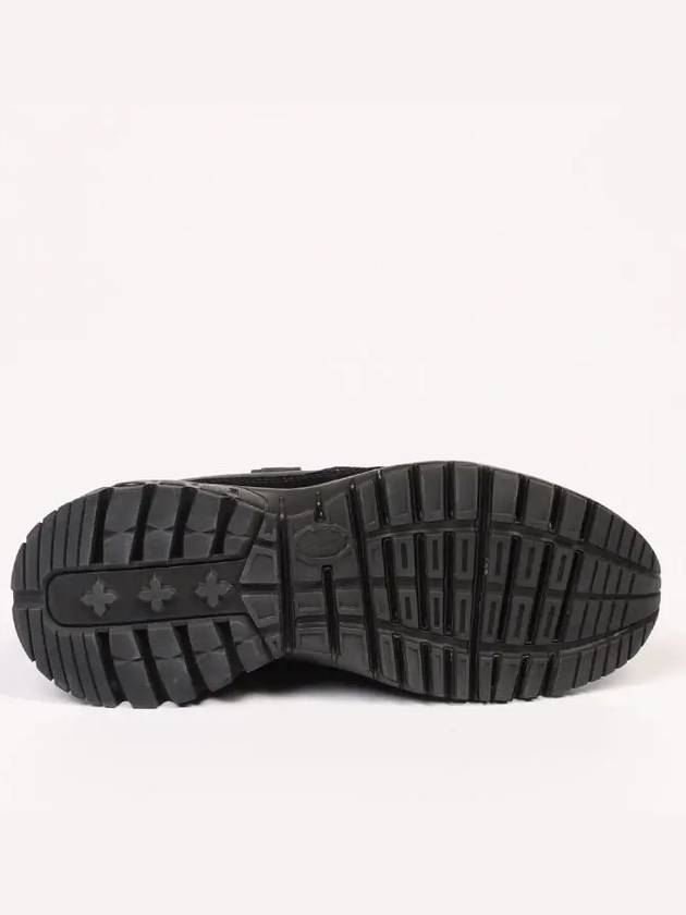 Bolt Logo Low Top Sneakers Black - NEIL BARRETT - BALAAN 6