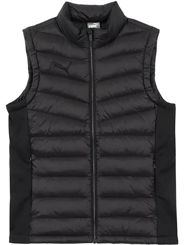 KK Duck Down Hybrid Vest Black - PUMA - BALAAN 3