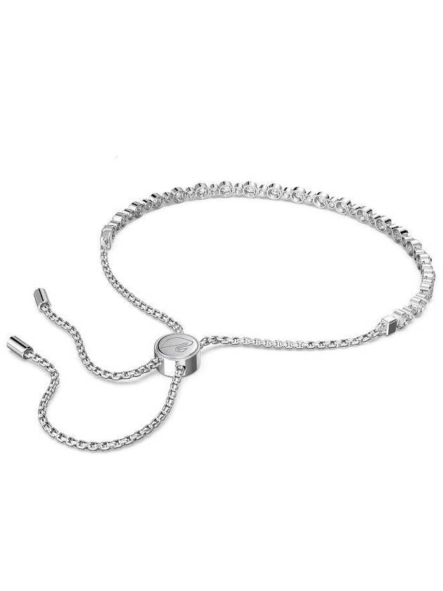 Matrix Cupchain Tennis Bracelet Silver - SWAROVSKI - BALAAN 3