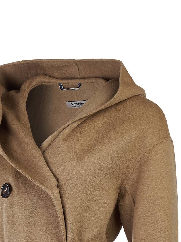 Women s Favola Wool Coat 045 - MAX MARA - BALAAN 5