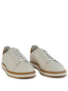 Grained Calfskin Low-Top Sneakers Panama - BRUNELLO CUCINELLI - BALAAN 3