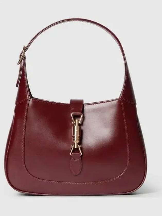 Jackie 1961 Small Leather Shoulder Bag Red - GUCCI - BALAAN 2