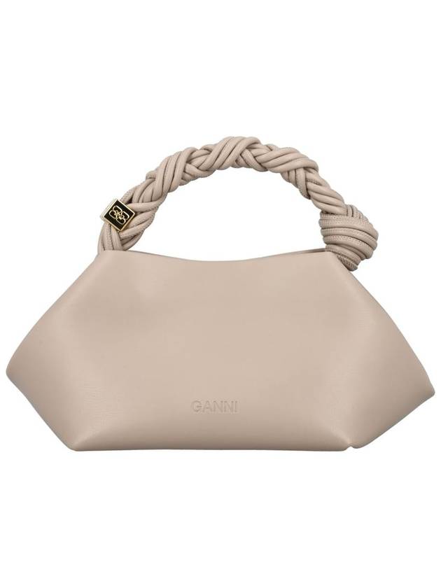 Small Bou Cross Bag Light Grey - GANNI - BALAAN 5