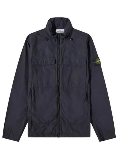 Waffen Naslan Light Watro Zip-up Jacket Navy - STONE ISLAND - BALAAN 2