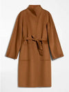 Lilia Cashmere Single Coat Tobacco - MAX MARA - BALAAN 2