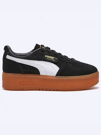 Palermo Elevata Low Top Sneakers Black - PUMA - BALAAN 2