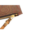 Paisley Strap Clutch Bag Brown - ETRO - BALAAN 8