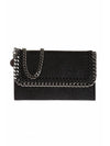 Falabella Iphone Cross Bag Black - STELLA MCCARTNEY - BALAAN 1