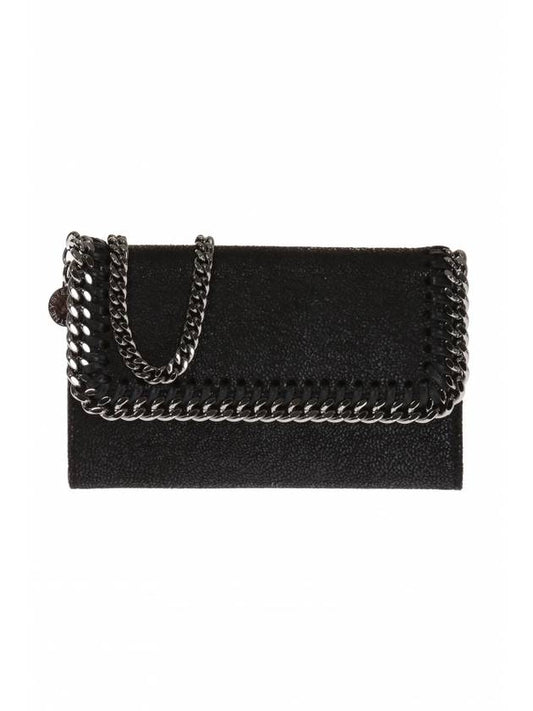 Falabella iPhone cross bag black - STELLA MCCARTNEY - BALAAN 1