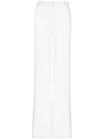 Balmain Trousers White - BALMAIN - BALAAN 1