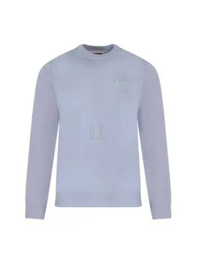 Rider Chest Small Logo Sweatshirt Lila - A.P.C. - BALAAN 2