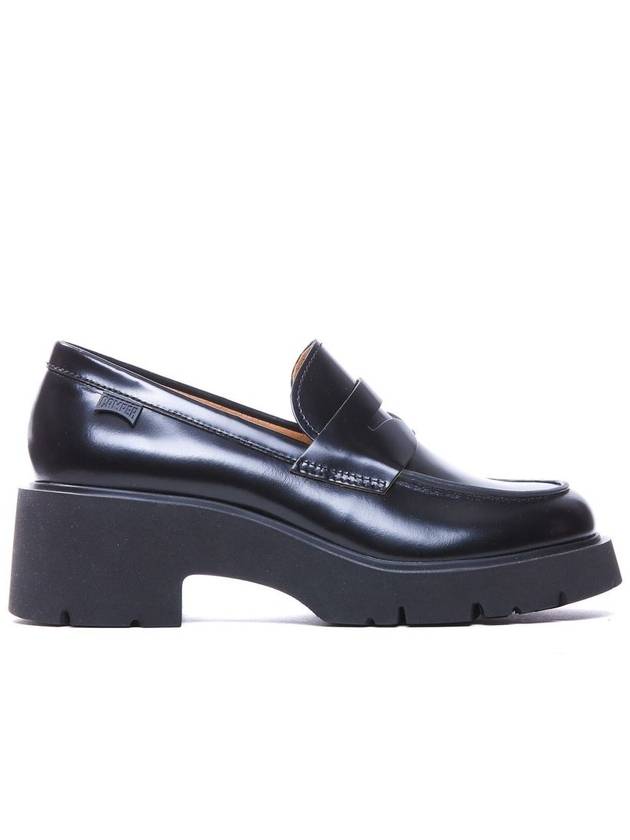 Milah Leather Loafer Black - CAMPER - BALAAN 2