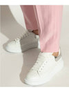 Silver Tab Low Top Sneakers White - ALEXANDER MCQUEEN - BALAAN 5