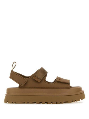 Golden Glow Sandals Bison Brown - UGG - BALAAN 1