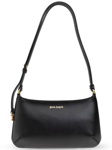 Palm Angels Shoulder Bag ‘Giorgina’, Women's, Black - PALM ANGELS - BALAAN 1