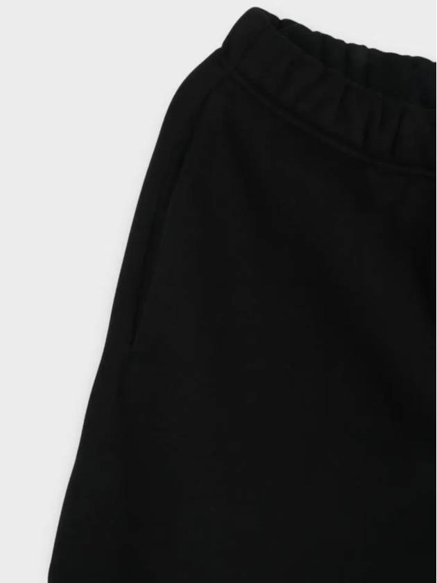 Fleece State Brushed Jogger Sweatpants Black 130BT242020F 009 - FEAR OF GOD ESSENTIALS - BALAAN 4