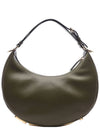 Fendigraphy Small Hobo Shoulder Bag Green - FENDI - BALAAN 5