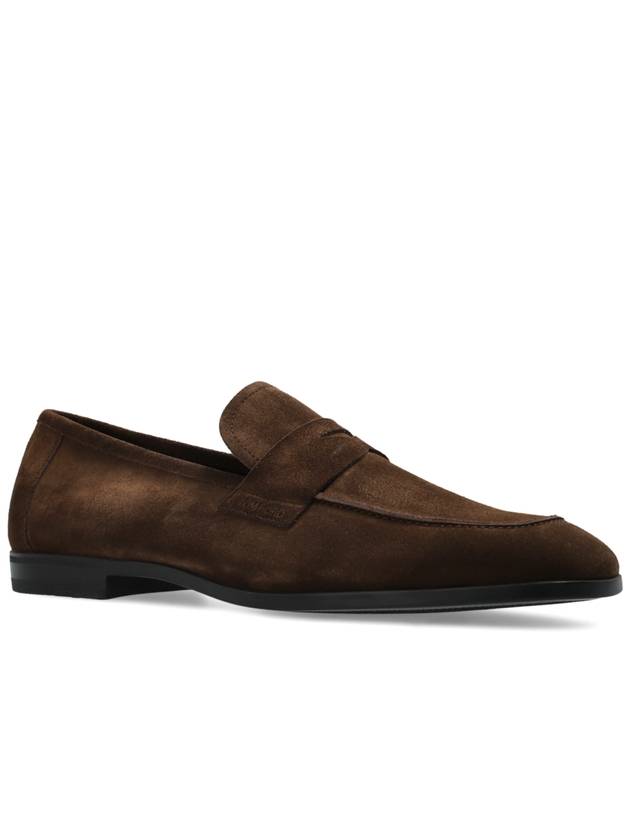 Tom Ford Loafers Type Shoes, Men's, Brown - TOM FORD - BALAAN 4