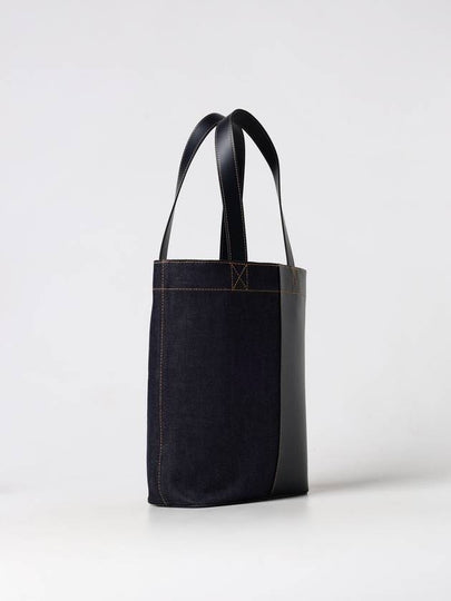 Borsa Axel A.P.C. in denim e pelle - A.P.C. - BALAAN 2