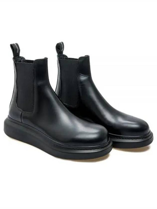 Men's Hybrid Chelsea Boots Black - ALEXANDER MCQUEEN - BALAAN 2