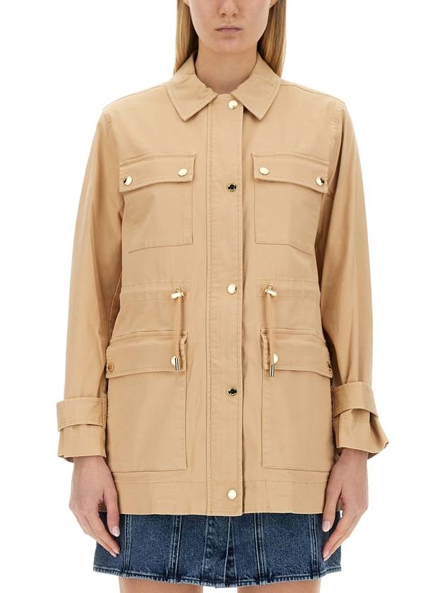 JACKET WITH CARGO POCKETS - MICHAEL KORS - BALAAN 1