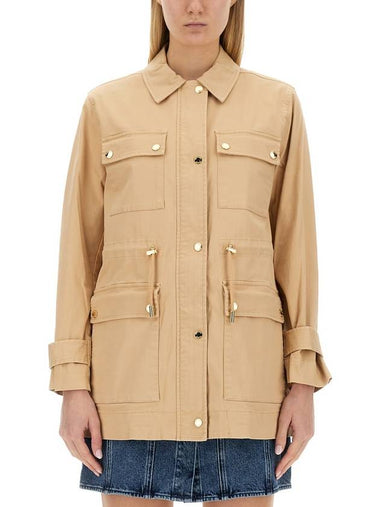 JACKET WITH CARGO POCKETS - MICHAEL KORS - BALAAN 1