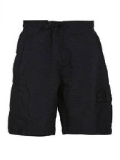 Shadow Project Hidden Badge Swim Shorts Black - STONE ISLAND - BALAAN 2