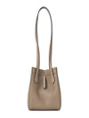 Origami Mini Bucket Bag Dove Grey - FENDI - BALAAN 6