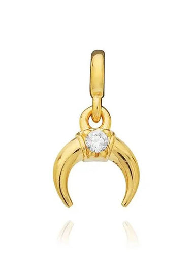 Me Crescent Moon Mini Bracelet Charm Gold - PANDORA - BALAAN 1
