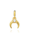 Me Crescent Moon Mini Bracelet Charm Gold - PANDORA - BALAAN 1