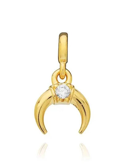 Me Crescent Moon Mini Bracelet Charm Gold - PANDORA - BALAAN 2