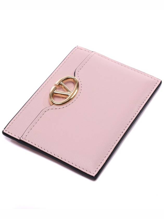 Women s Bold V Logo Card Wallet 5W2P0AD3 MIM 16Q 24F - VALENTINO - BALAAN 5