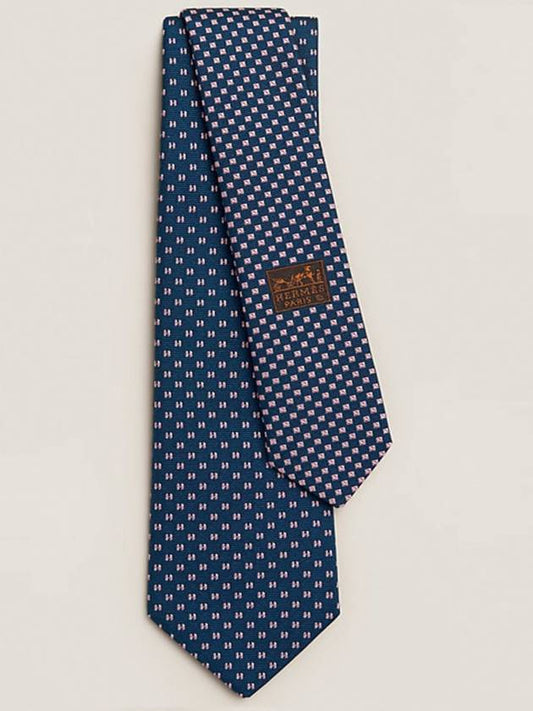 Hermes H Twillby Men's Tie - PRADA - BALAAN 1