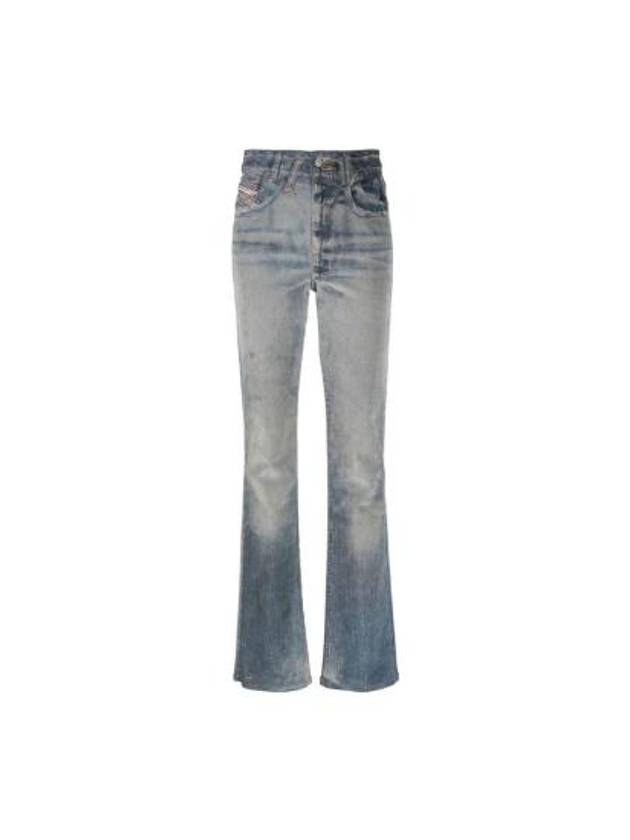 D Bootcut Denim Jeans Medium Blue - DIESEL - BALAAN 2