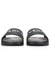 Flat Slippers Black - GIVENCHY - BALAAN 4