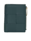 Wallet 742698VCQC43049 EMERALD GREEN GOLD - BOTTEGA VENETA - BALAAN 1