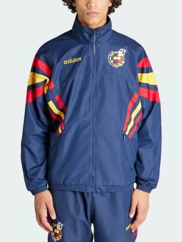 Spain 1996 Woven Track Jacket Navy - ADIDAS - BALAAN 2