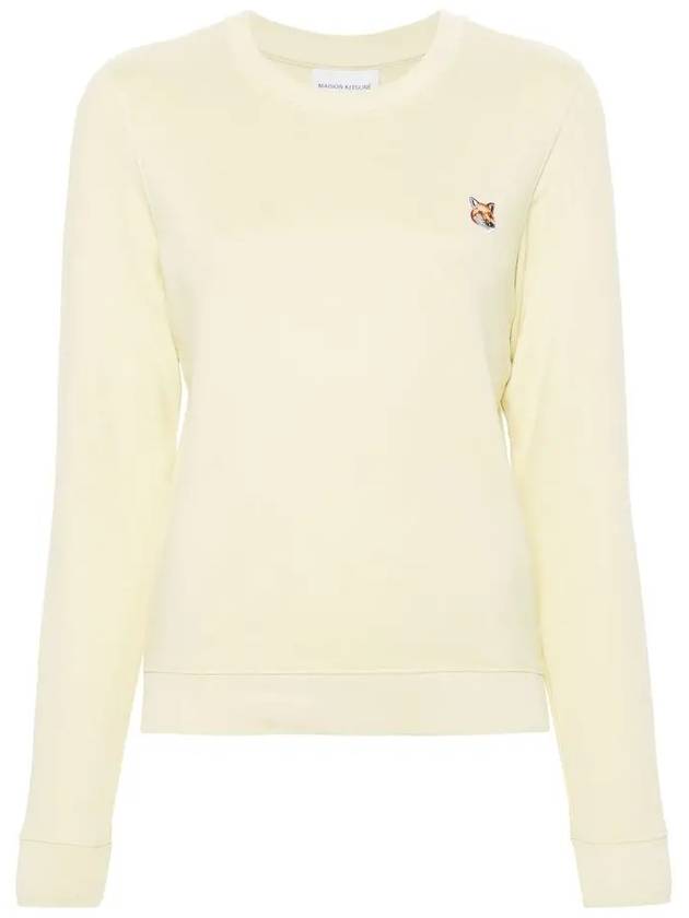 Maison Kitsune Fox Head Patch Women s Sweatshirt LW00302 P712 - POLO RALPH LAUREN - BALAAN 2