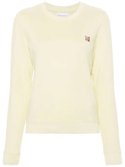 Maison Kitsune Fox Head Patch Women s Sweatshirt LW00302 P712 - POLO RALPH LAUREN - BALAAN 2