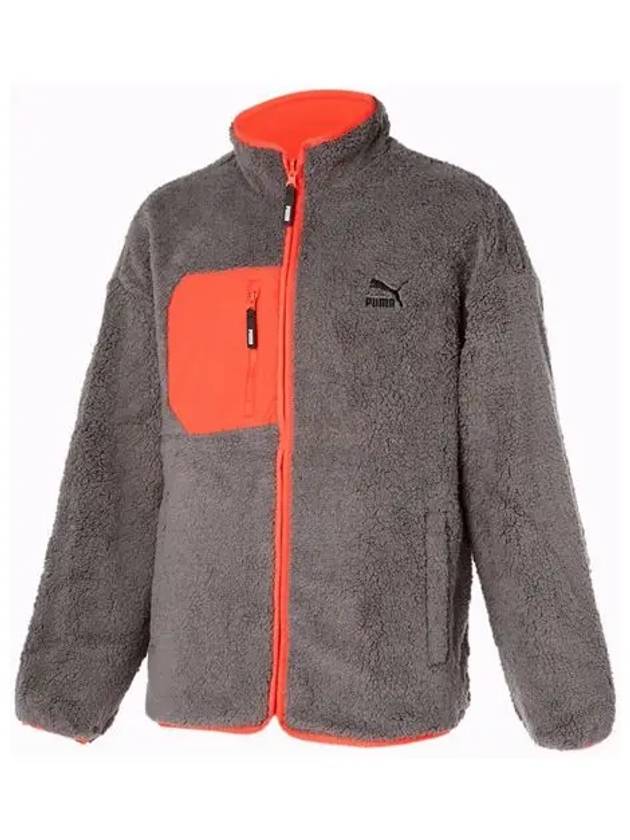 Reversible sherpa double sided jacket 932614 02 - PUMA - BALAAN 1