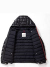 Women s Waffen Padding Navy Masserau Lightweight - MONCLER - BALAAN 3