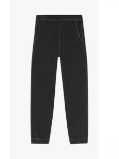 Isoli Logo Track Pants Black - GANNI - BALAAN 2