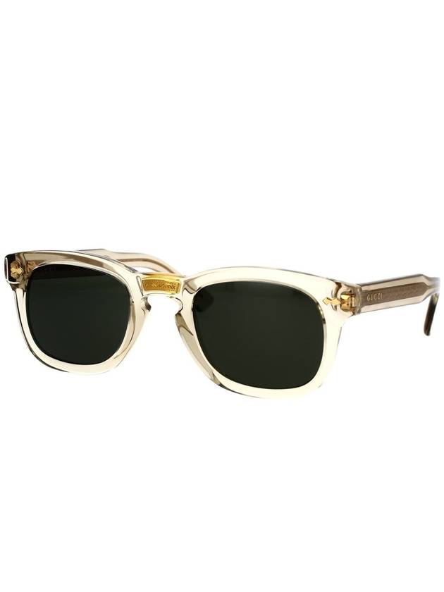 sunglasses GG0182S 007 BROWN - GUCCI - BALAAN 3