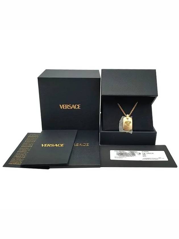 Necklace Medusa 10138501 A00620 3J000 - VERSACE - BALAAN 5