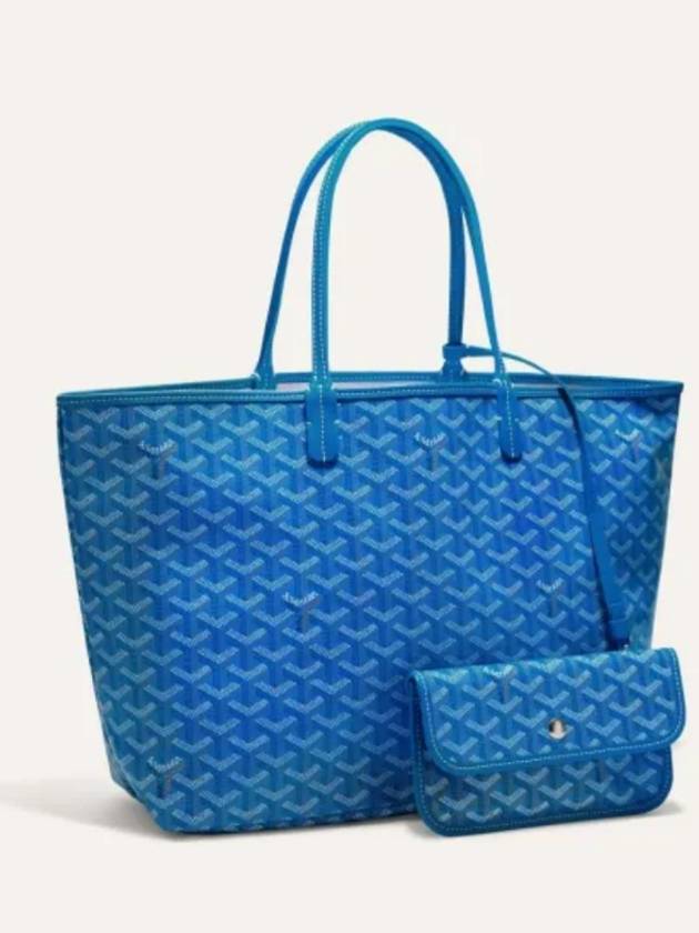 Saint-Louis PM Tote Bag Sky Blue - GOYARD - BALAAN 2