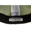 Logo Ball Cap Green - CP COMPANY - BALAAN 8