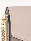 Mylockme Chain Pochette Calfskin Shoulder Bag Grey - LOUIS VUITTON - BALAAN 7