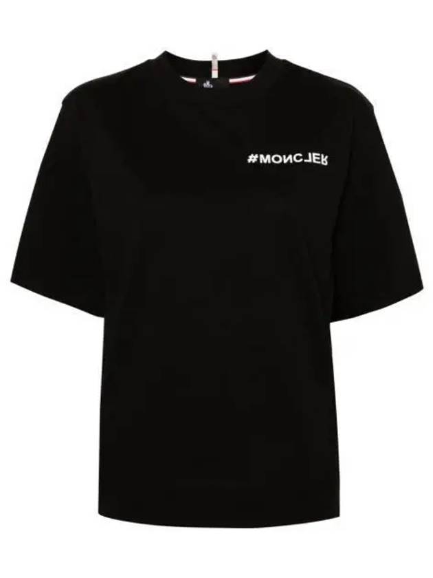 Grenoble women s short sleeve t shirt 8C00002 83927 999 - MONCLER - BALAAN 1