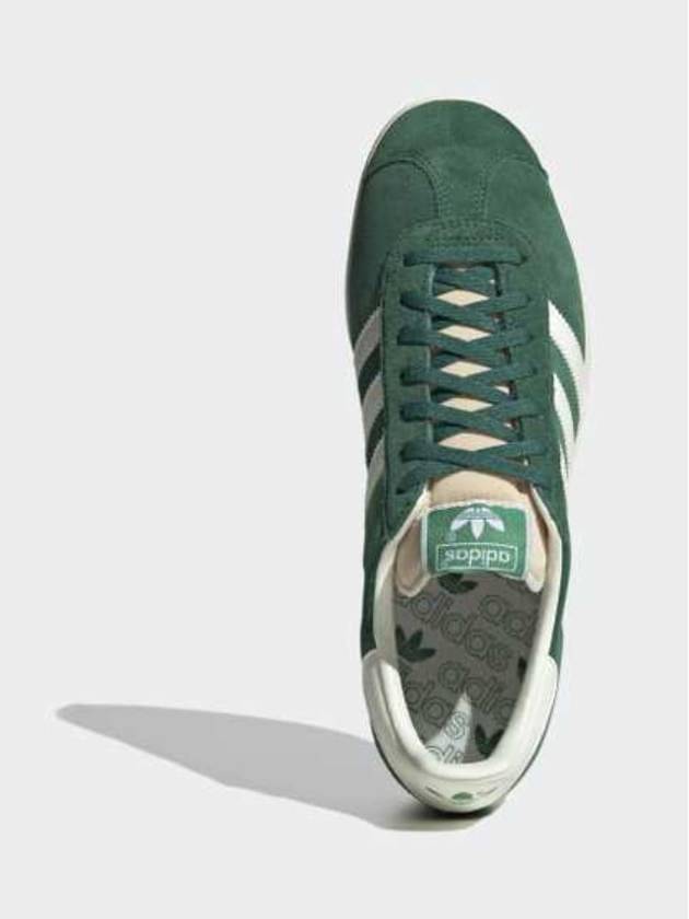 Original Gazelle Low-Top Sneakers Dark Green - ADIDAS - BALAAN 3