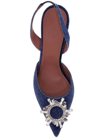 velvet slingback beg - AMINA MUADDI - BALAAN 2